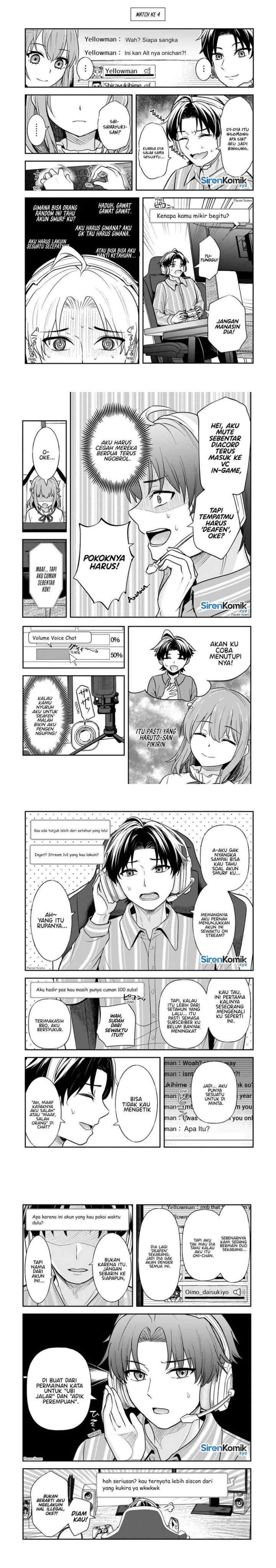 Aori-kei Game Haishinsha (Hatachi), Haishin no Kiri Wasure ni Yori Ii Hito Baresuru chapter 4 halaman 17