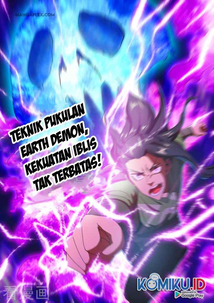 Martial Master chapter 514 halaman 8
