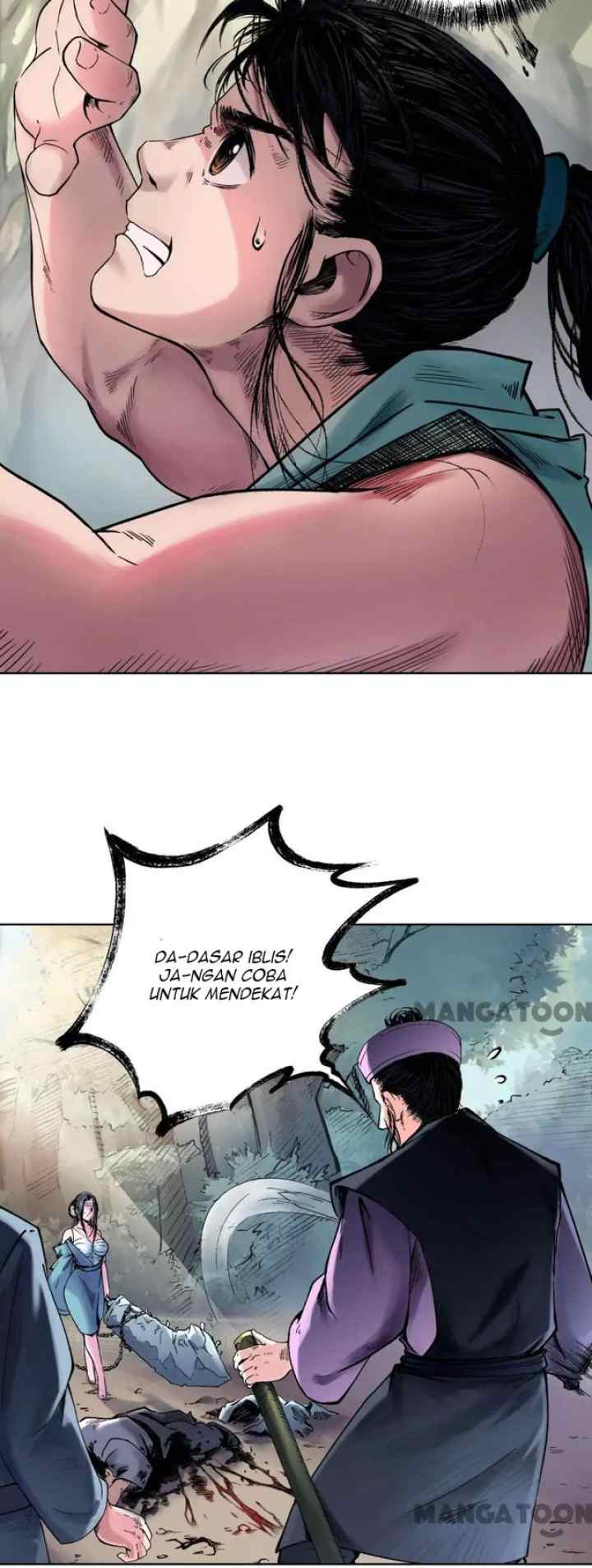 The Demon Blades chapter 38 halaman 10