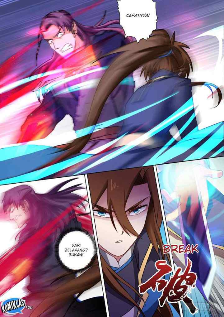 Spirit Sword Sovereign chapter 52 halaman 7