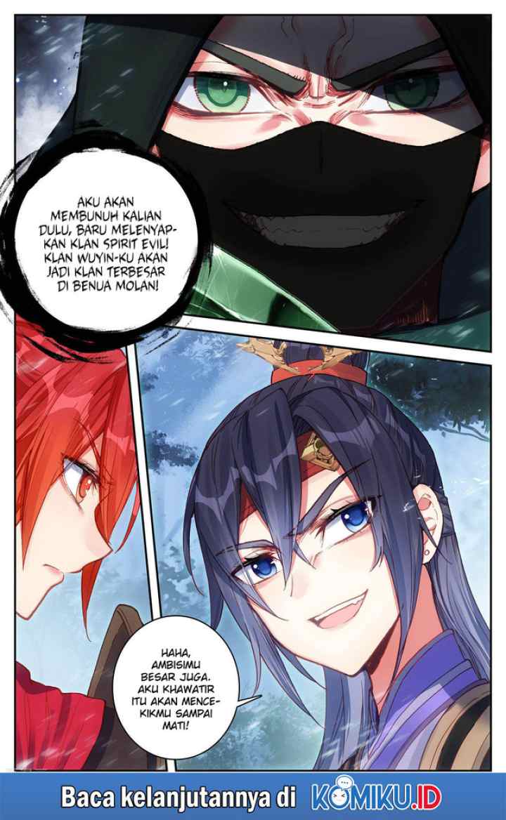 The Heaven's List chapter 118.5 halaman 10