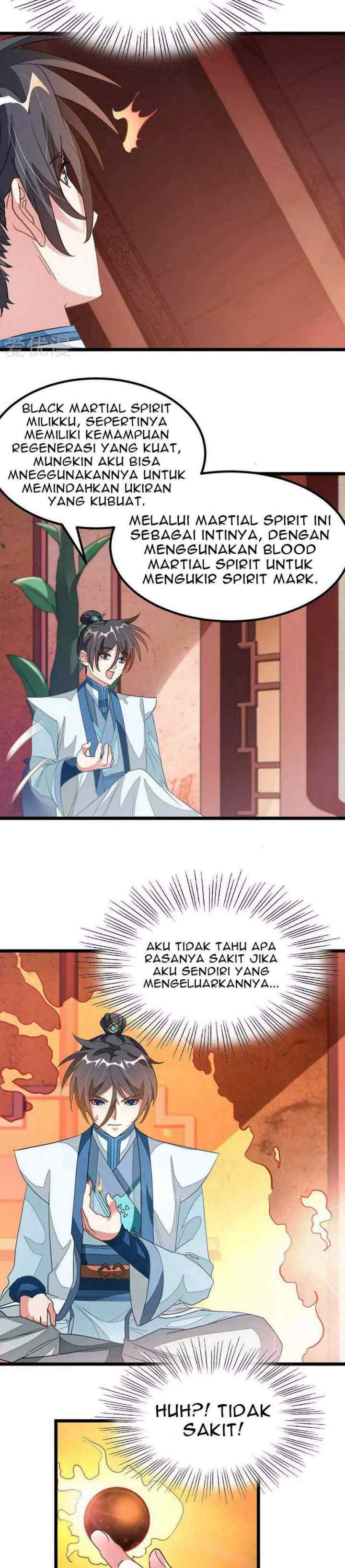 Jiuyang Shenwang chapter 119 halaman 9