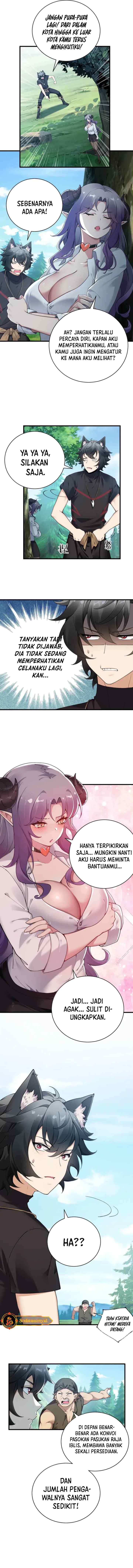 Miss Saintess Please Stop Your Wild Imagination! chapter 104 halaman 13