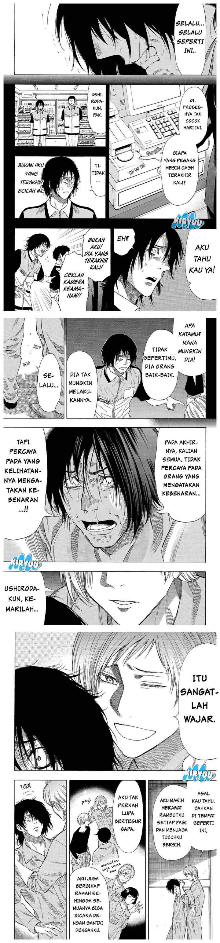 Tomodachi Game chapter 40 halaman 11