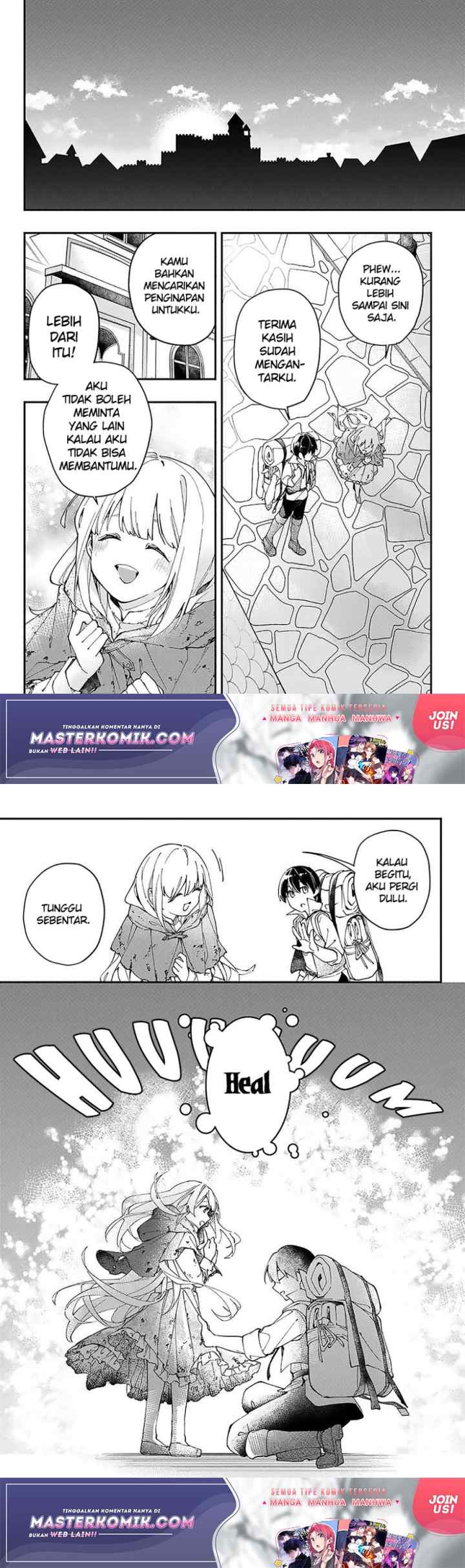 Kiwameta Heel ga Subete wo Iyasu! – Mura de Muyou ni natta Boku wa, Hirotta Gomi wo Geki Rare Item ni Shuuzen shite Nariagaru chapter 2 halaman 9
