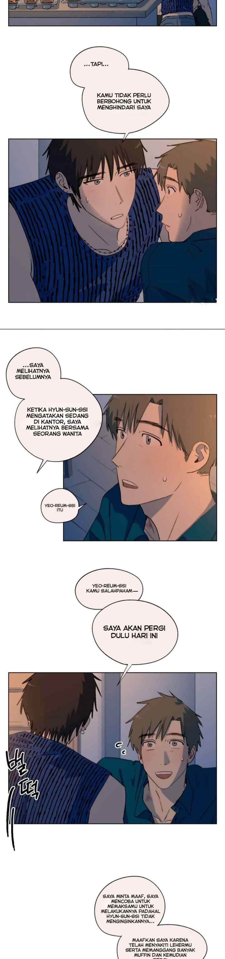 First's Summer chapter 21 halaman 10