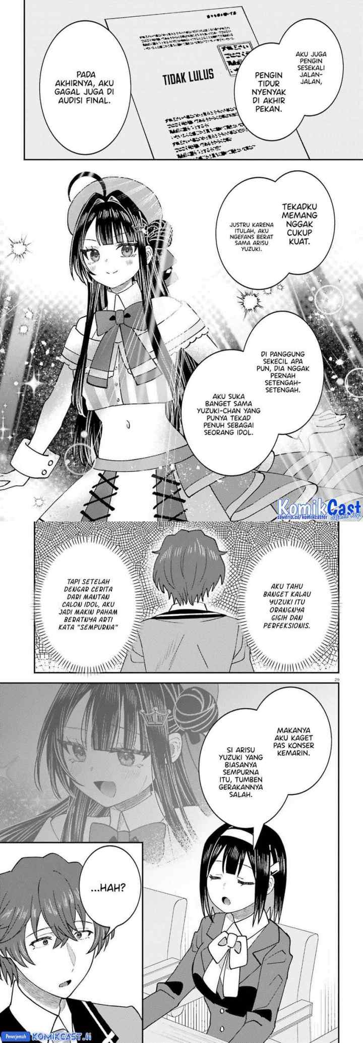 Ore no Haitoku Meshi o Onedari Sezu ni Irarenai, Otonari no Top Idol-sama chapter 11 halaman 15