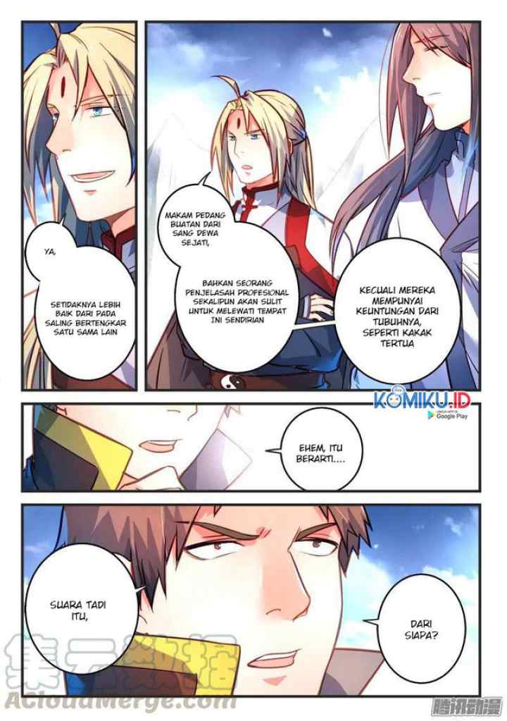 Spirit Blade Mountain chapter 304 halaman 10