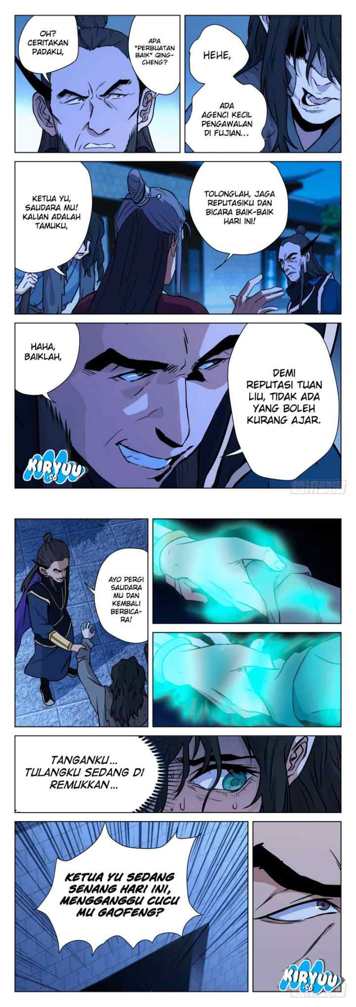 The Smiling Proud Wanderer II chapter 16 halaman 5