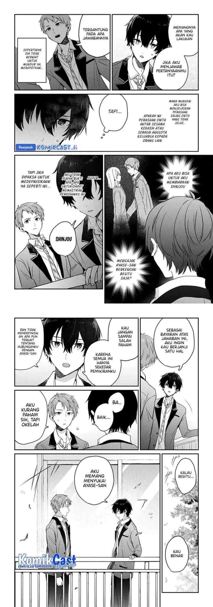 Days with My Step Sister chapter 29.1 halaman 9