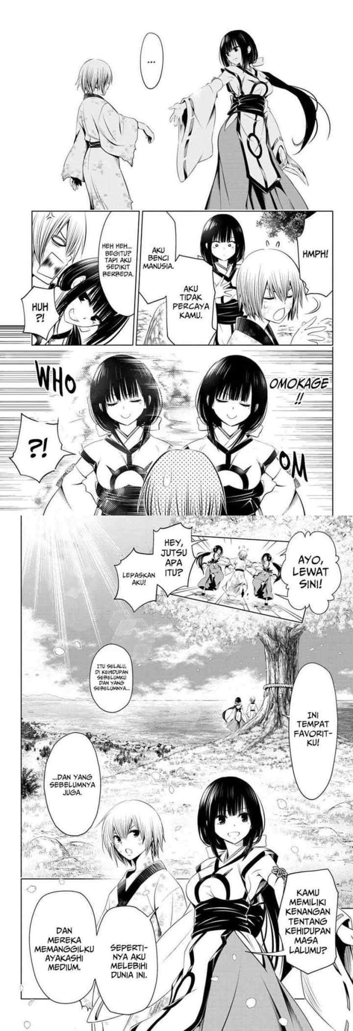 Ayakashi Triangle chapter 32 halaman 6