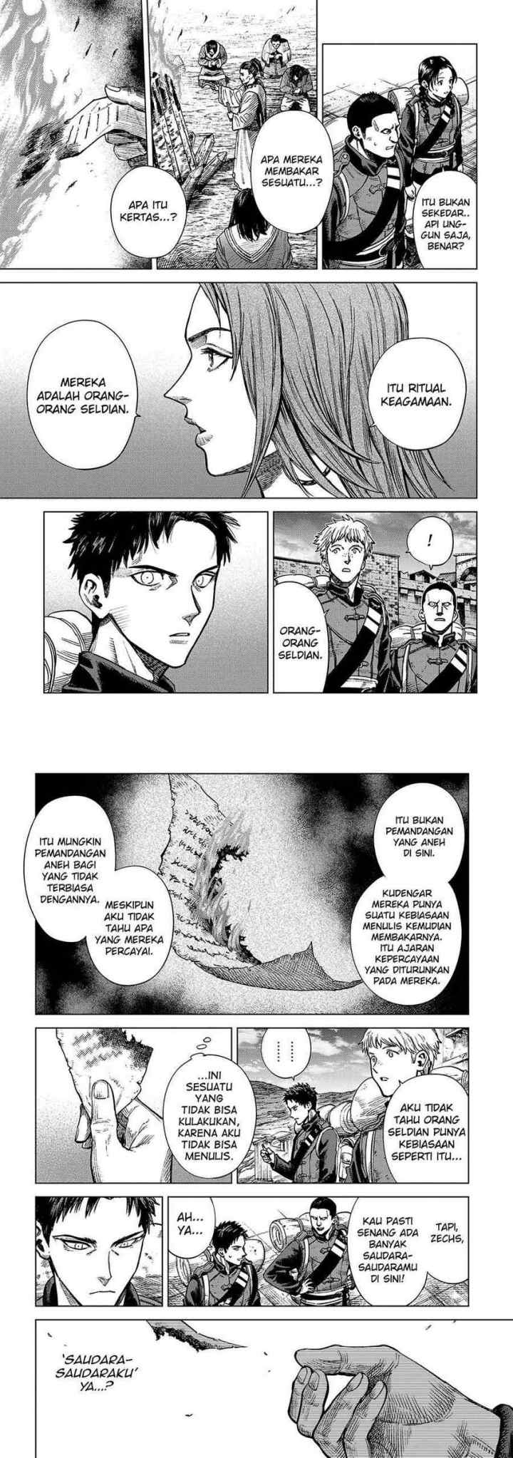 Madou no Keifu chapter 19 halaman 10