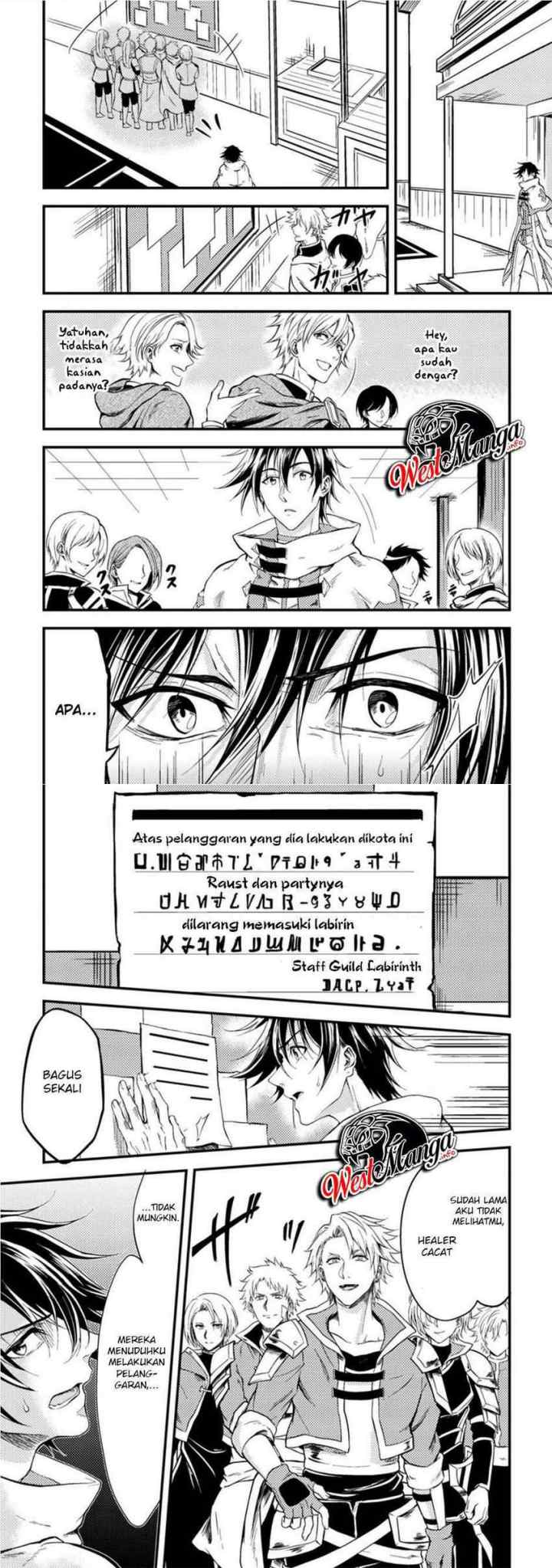 Party Kara Tsuihou Sareta Sono Chiyushi, Jitsuha Saikyou Nitsuki chapter 13 halaman 11