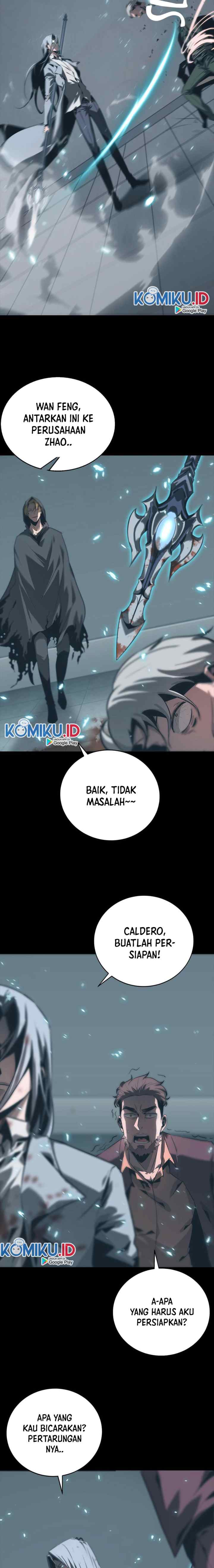 The Blade of Evolution - Walking Alone in the Dungeon chapter 69 halaman 16