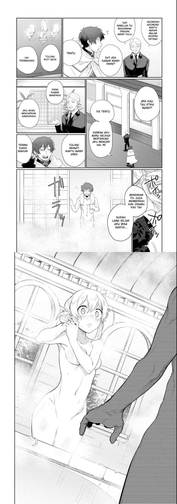 Around 40 Kenja no Isekai Seikatsu Nikki ~ Kimana na Isekai Kyoushi Raifu ~ chapter 1.2 halaman 15