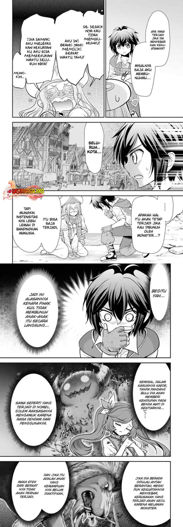 Tenohira Kaitaku Mura de Isekai Kenkokuki: Fueteku Yome-tachi to Nonbiri Mujintou Life chapter 47 halaman 12