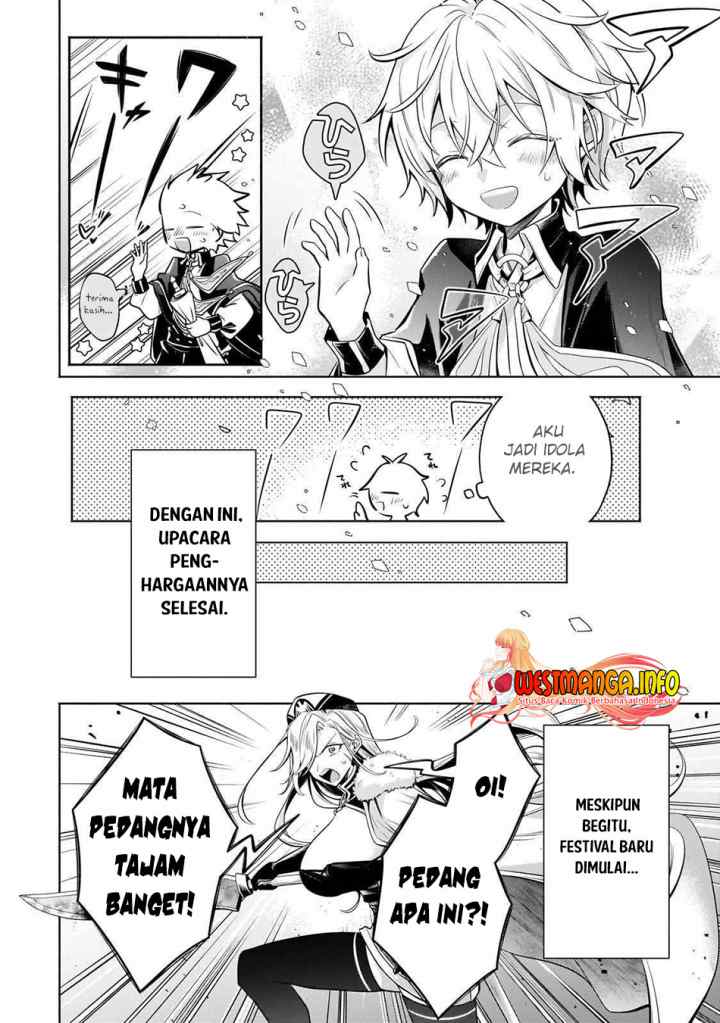 Fun Territory Defense Of The Easy-going Lord ~the Nameless Village Is Made Into The Strongest Fortified City By Production Magic~ chapter 22.1 halaman 11
