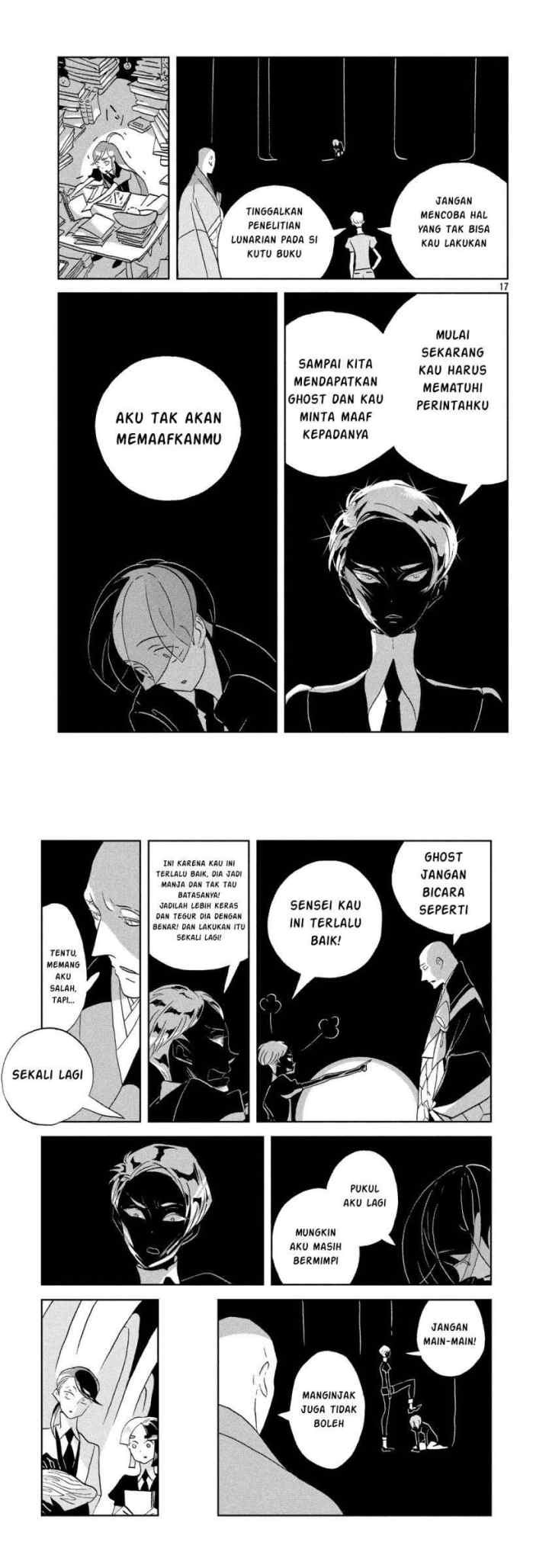 Houseki no Kuni chapter 38 halaman 9