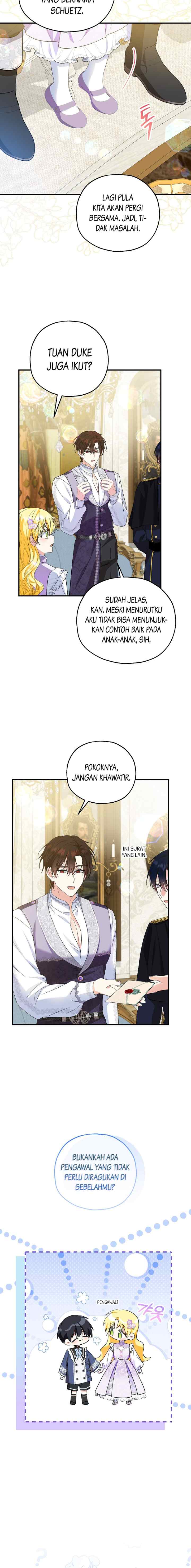 I Don't Want To Be Duke's Adopted Daughter-in-law chapter 70 halaman 15
