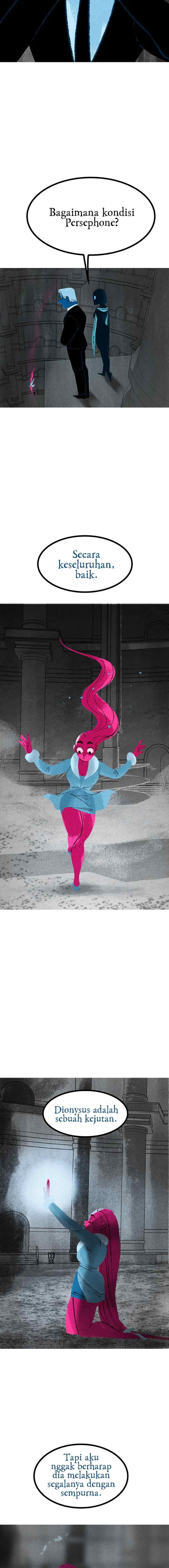 Lore Olympus chapter 250 halaman 5