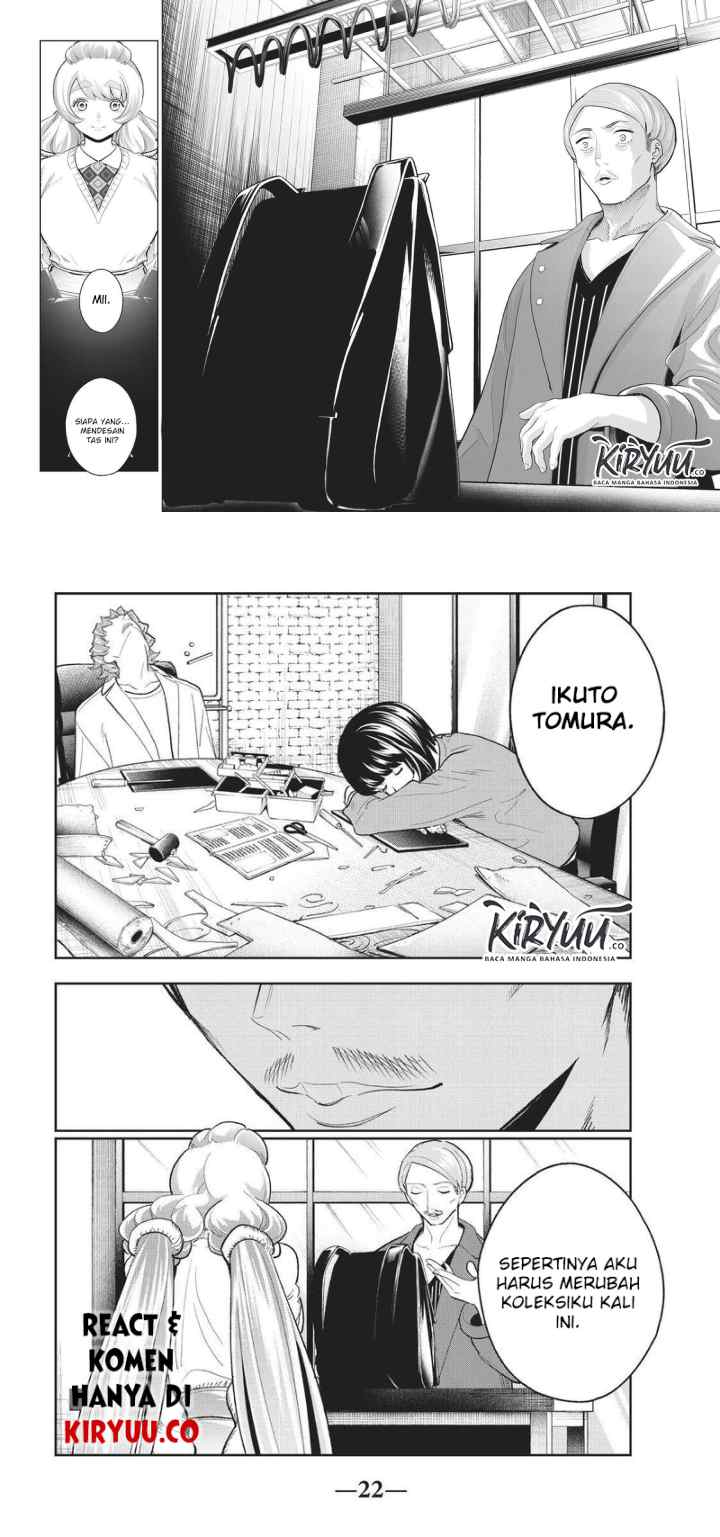 Runway de Waratte chapter 122 halaman 12