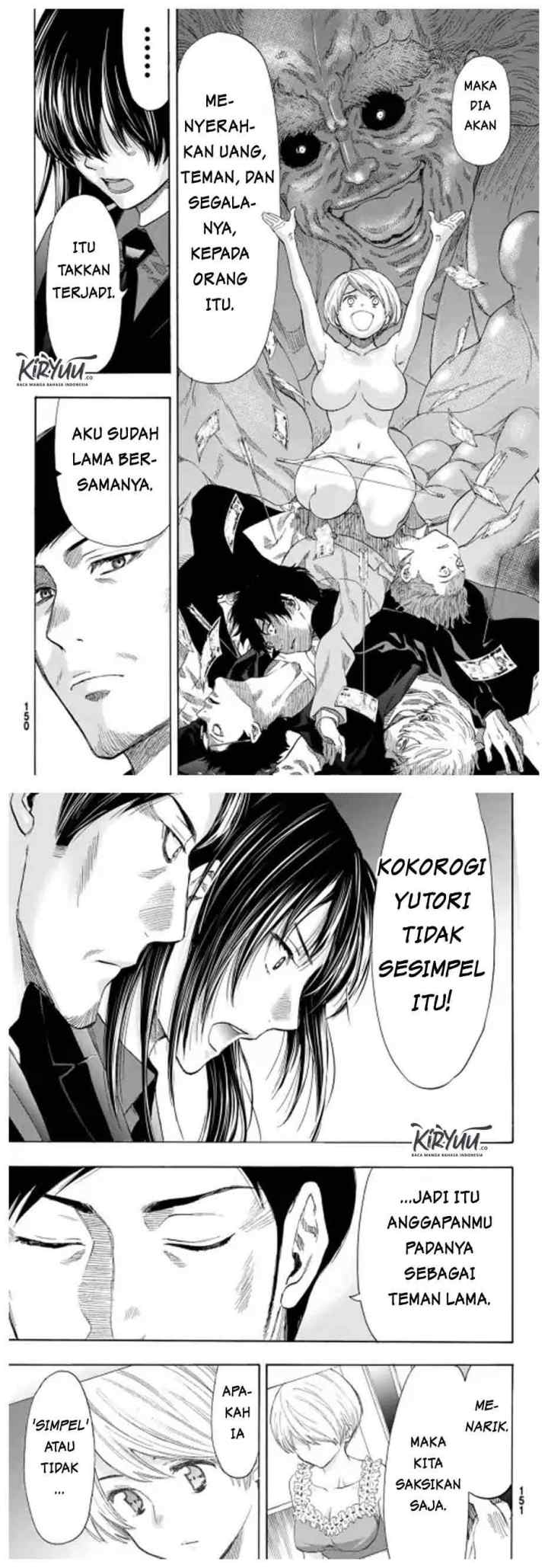 Tomodachi Game chapter 55 halaman 9