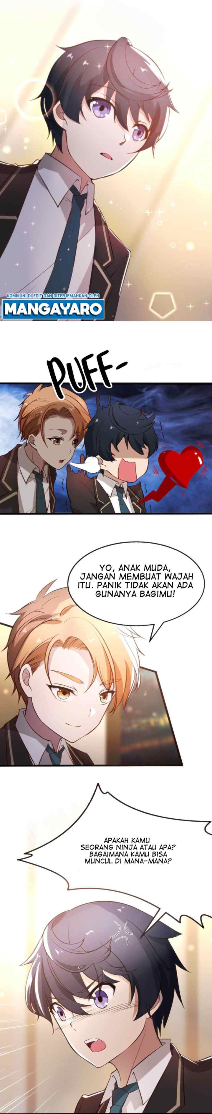 A Novel Way of Escaping Death chapter 8 halaman 6