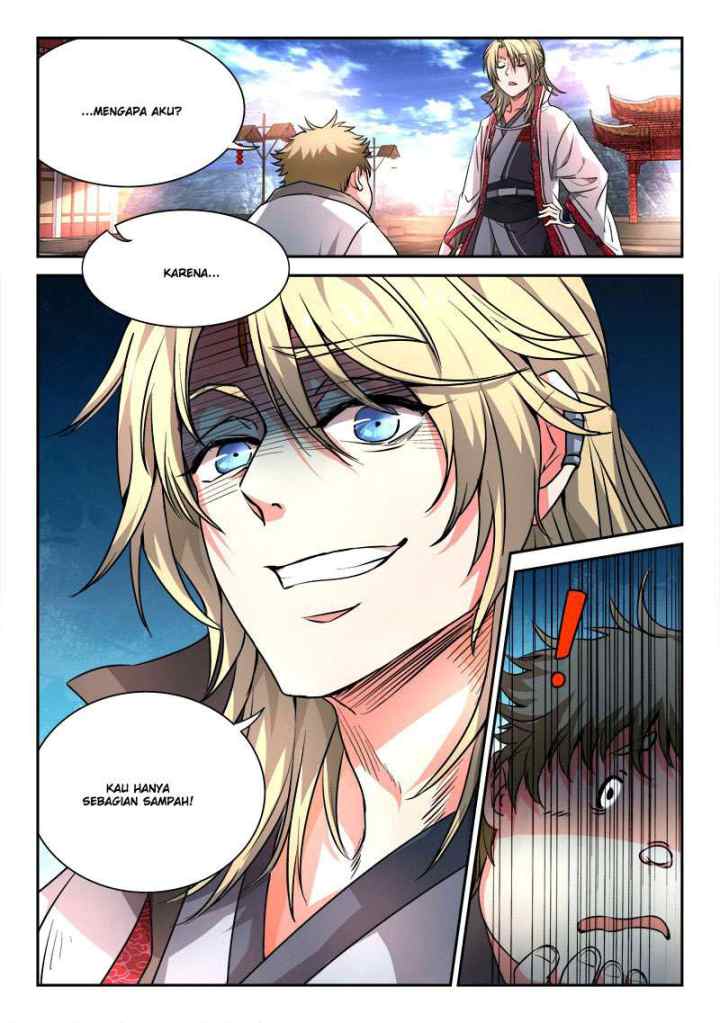 Spirit Blade Mountain chapter 51 halaman 9
