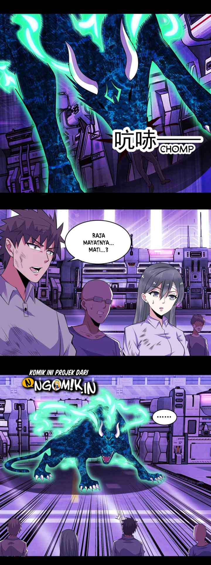 King of Apocalypse chapter 149 halaman 12
