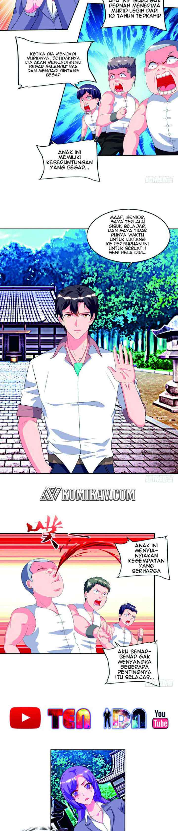 Rebirth Abandoned Less Return chapter 60 halaman 5