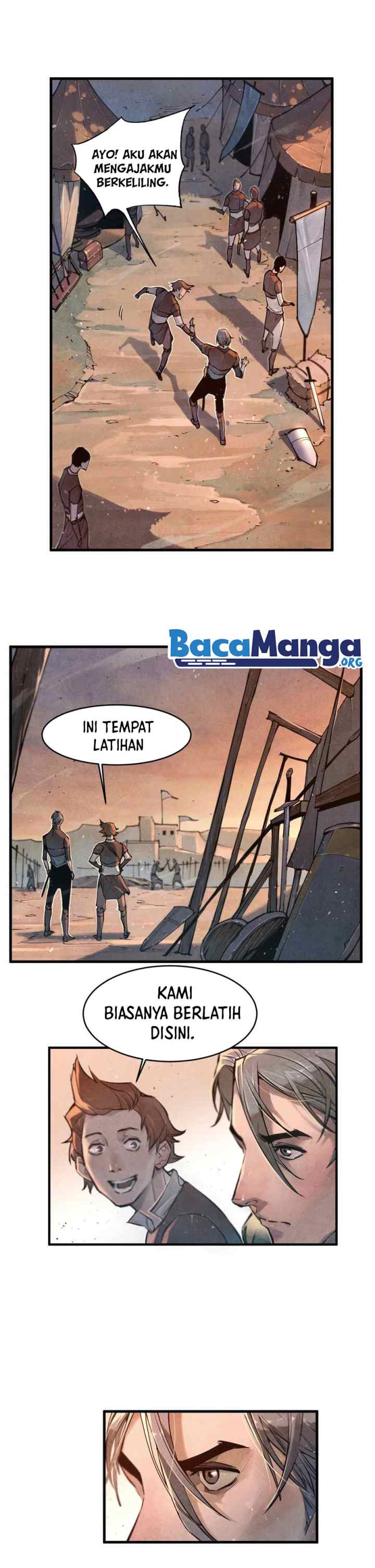 Blade and Expedition: Impervious Sword chapter 2 halaman 11