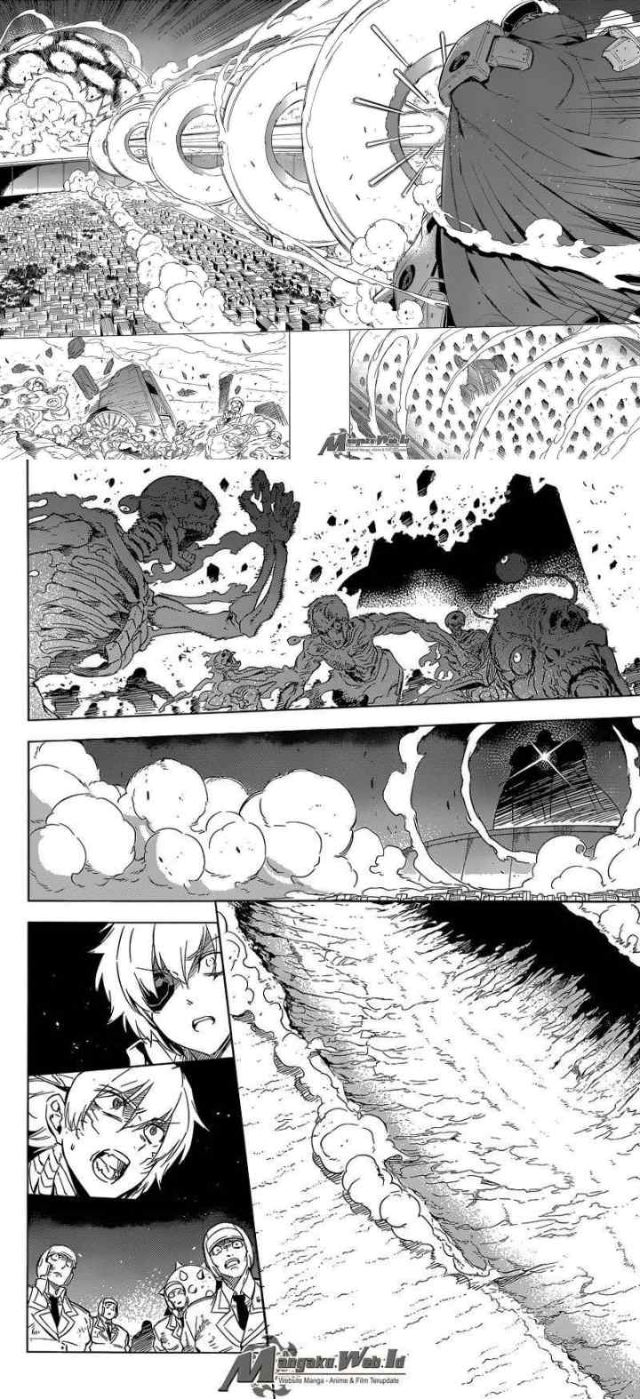 Akame ga Kill! chapter 70 halaman 18