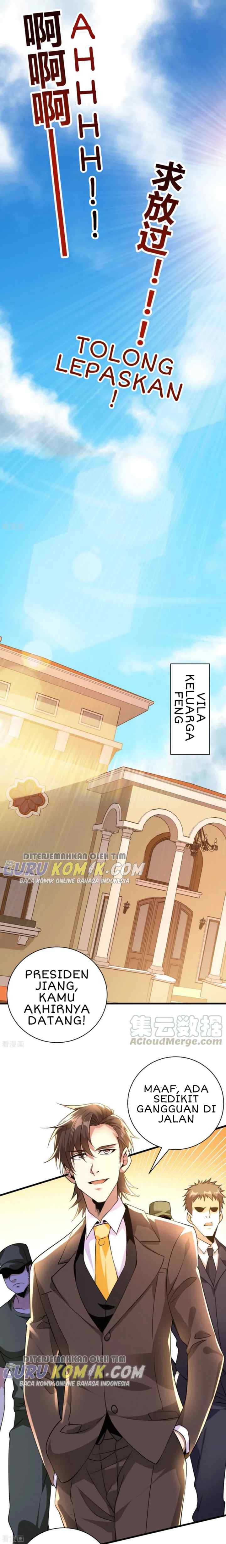 God of War Dragon Son-in-law chapter 28 halaman 11