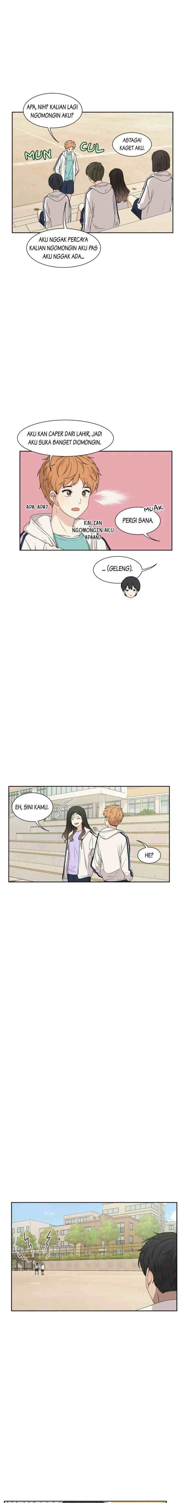The Omniscient Point of View of an Unrequited Love chapter 18 halaman 8