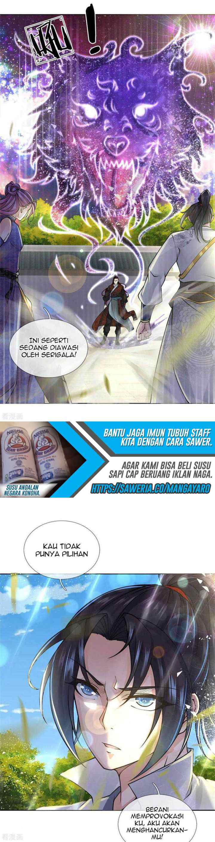My Body Is A Sword chapter 108 halaman 4