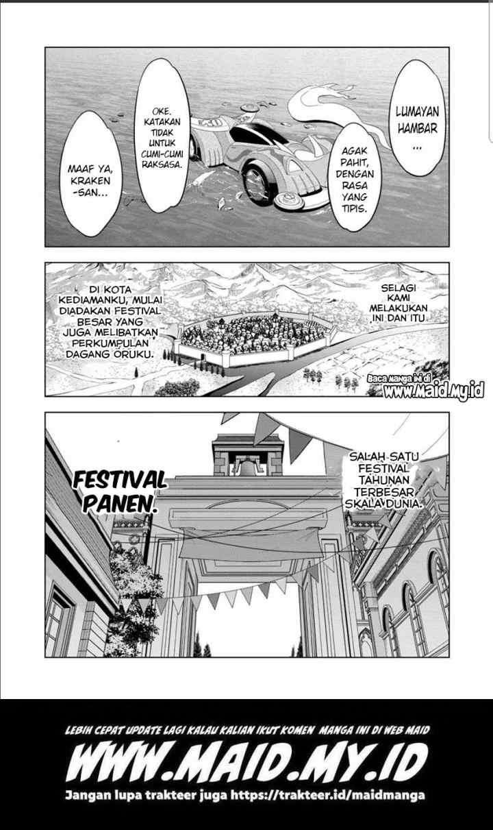Shijou Saikyou Orc-san no Tanoshii Tanetsuke Harem Zukuri chapter 81 halaman 15