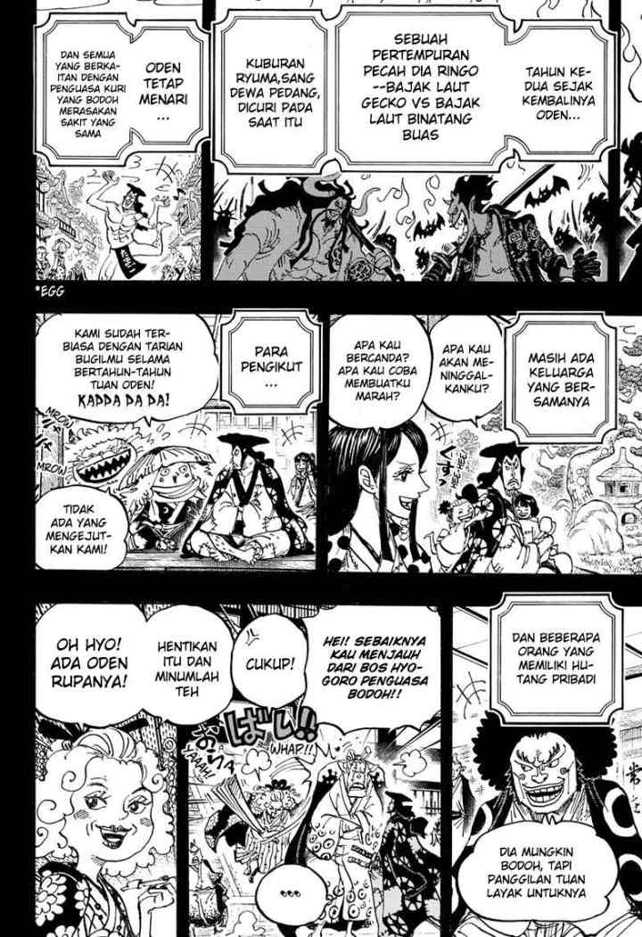 One Piece chapter 969 halaman 11