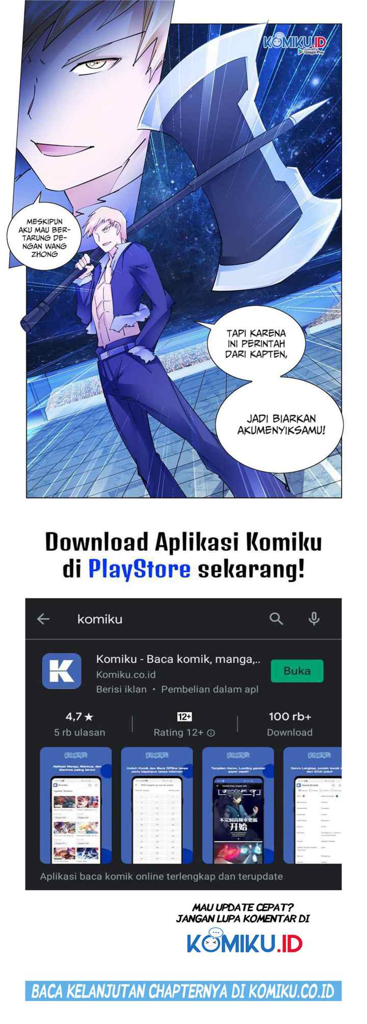 Battle Frenzy chapter 256 halaman 12