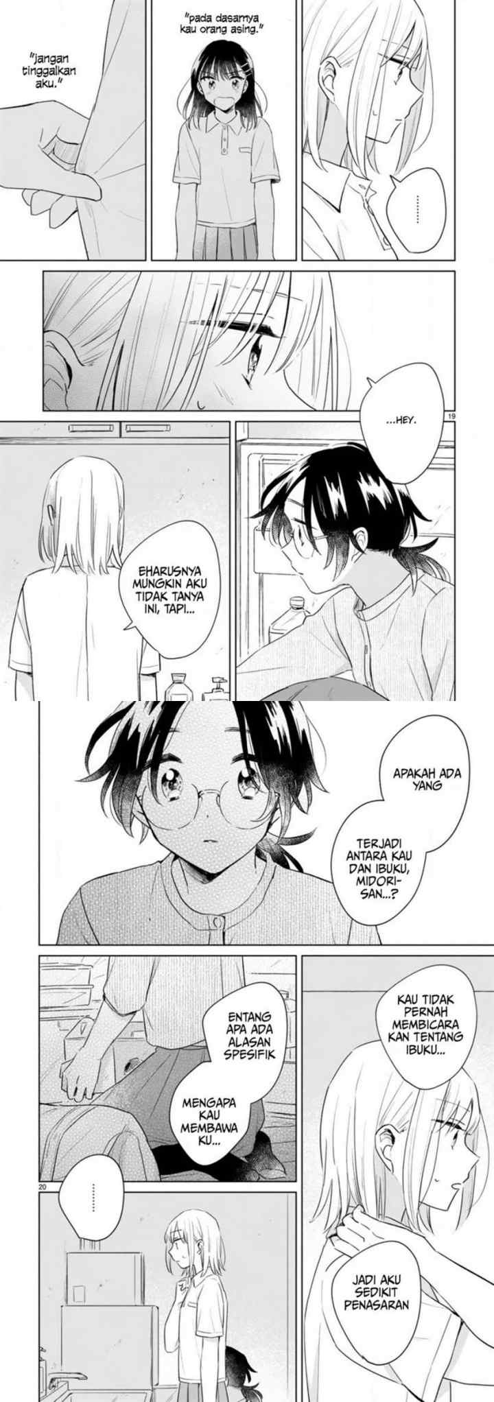 Haru to Midori chapter 10 halaman 10