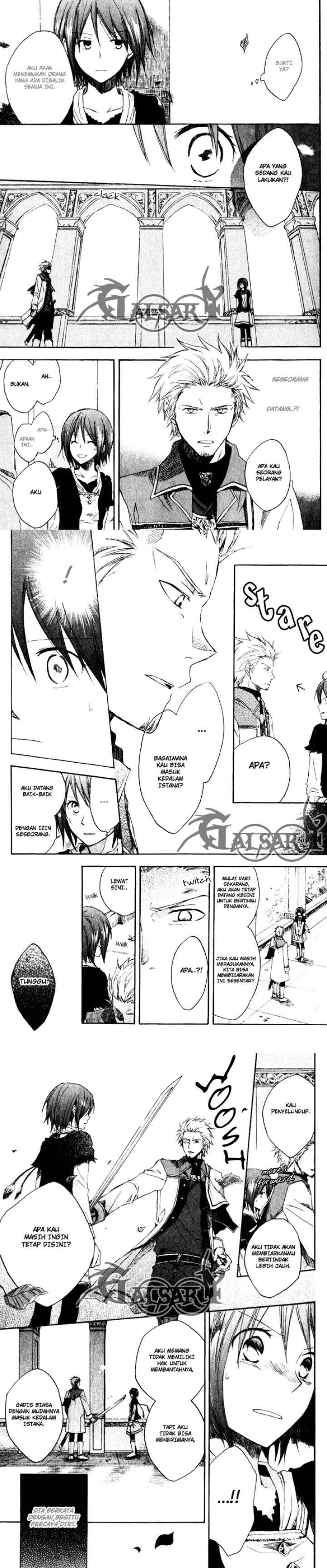 Akagami no Shirayukihime chapter 3 halaman 10