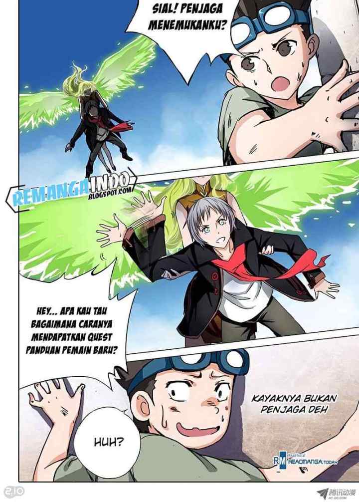 Yin Zhi Shoumuren chapter 54 halaman 6
