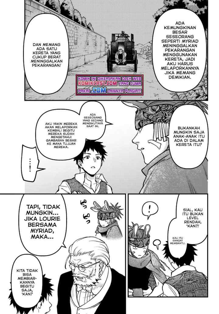 Little Girl x Scoop x Evil Eye chapter 16.2 halaman 12