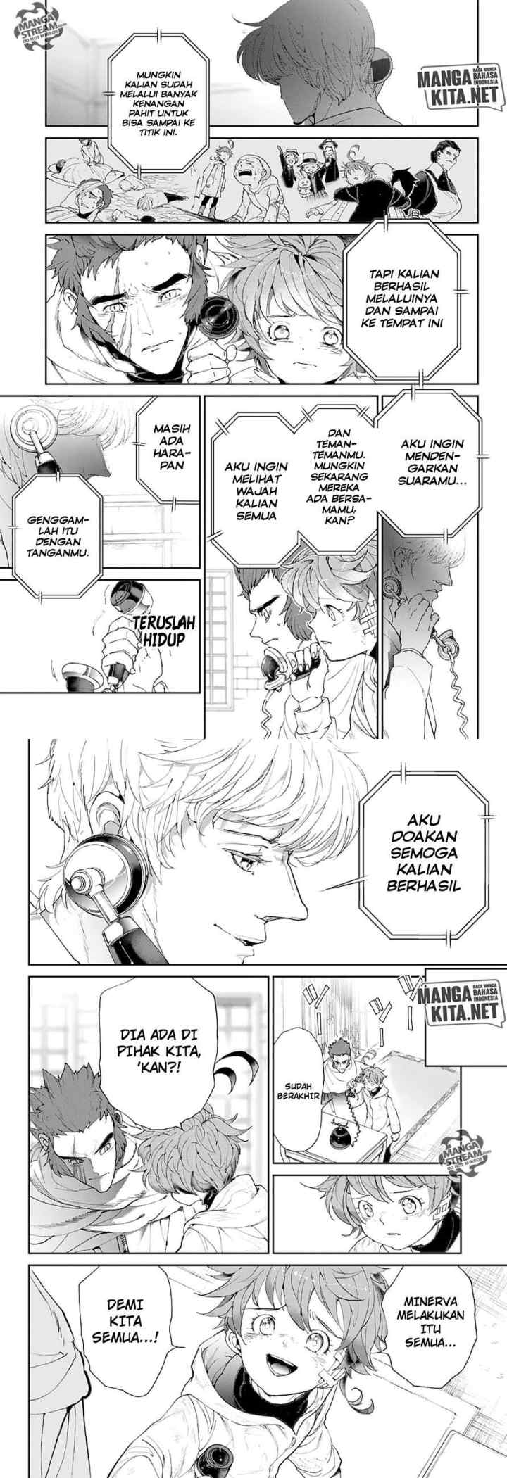 Yakusoku no Neverland chapter 72 halaman 9