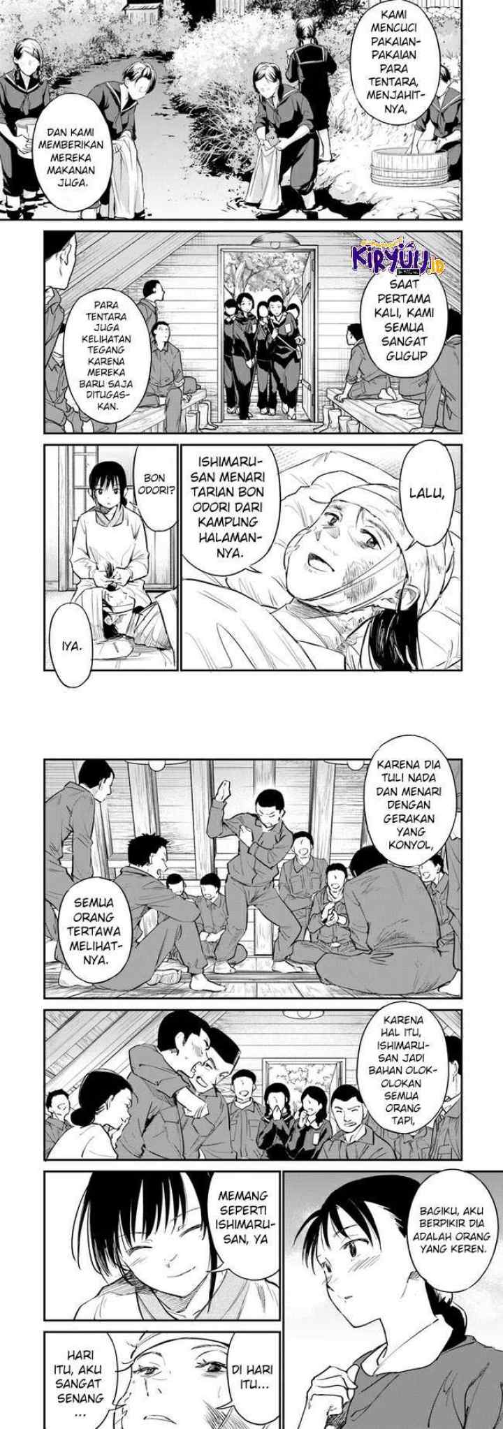 Ano Hana ga Saku Oka de, Kimi to Mata Deaetara chapter 8 halaman 4