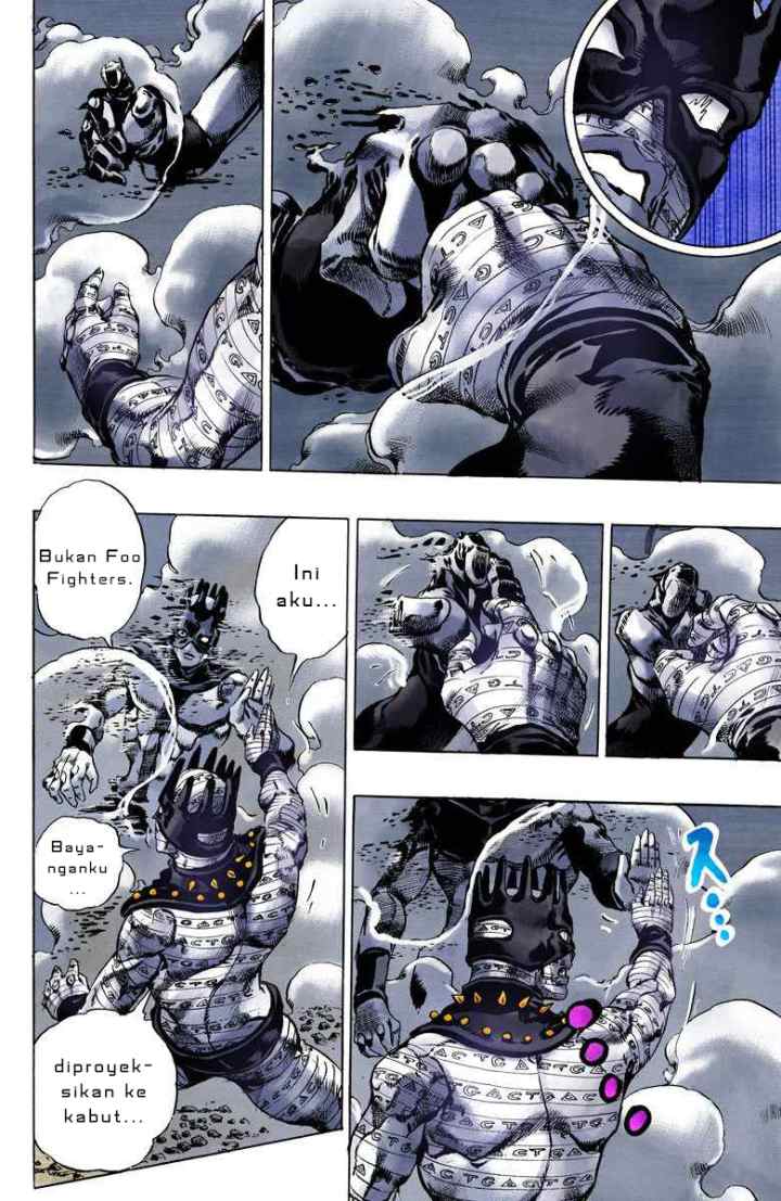 JoJo no Kimyou na Bouken - Stone Ocean chapter 91 halaman 15