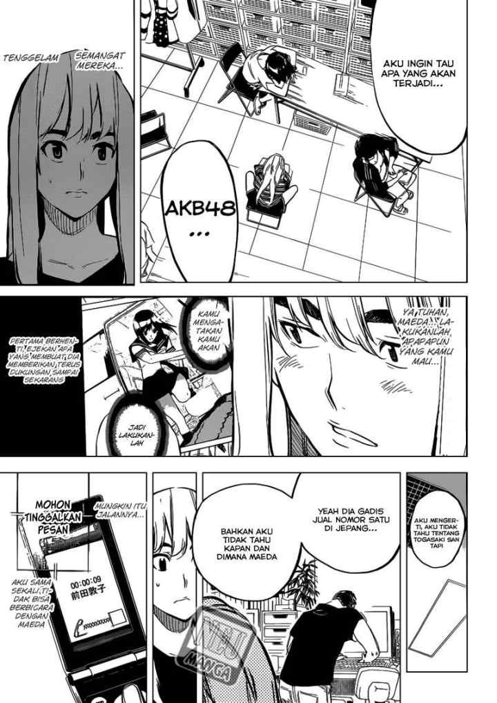 AKB 49 chapter 101 halaman 6