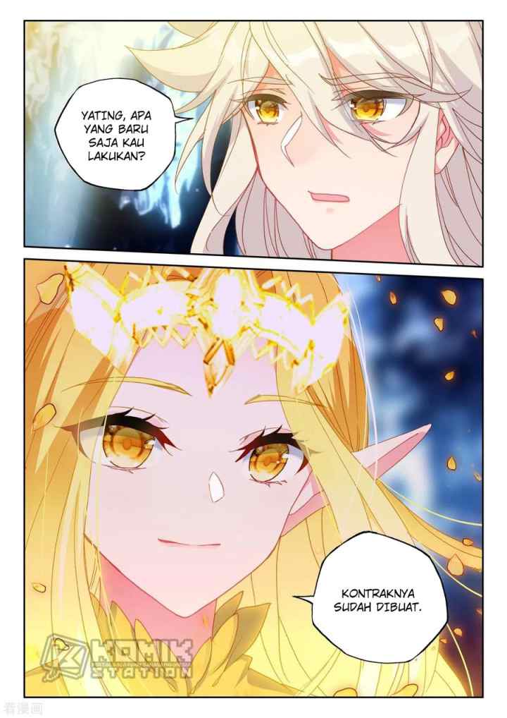 Shen Yin Wang Zuo chapter 222.2 halaman 10