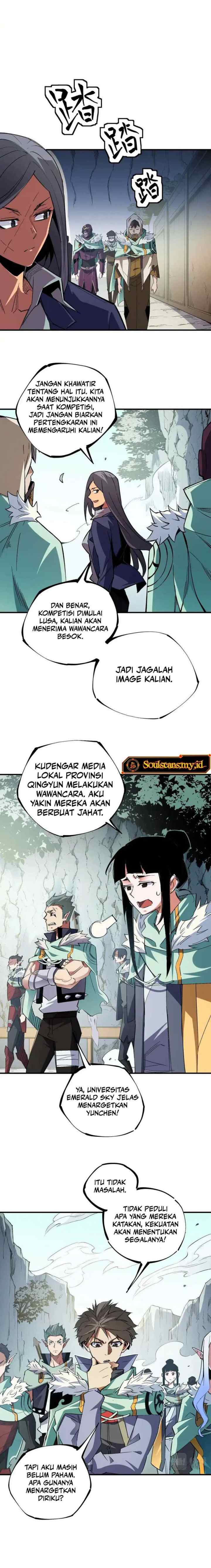 God Killer chapter 27 halaman 12
