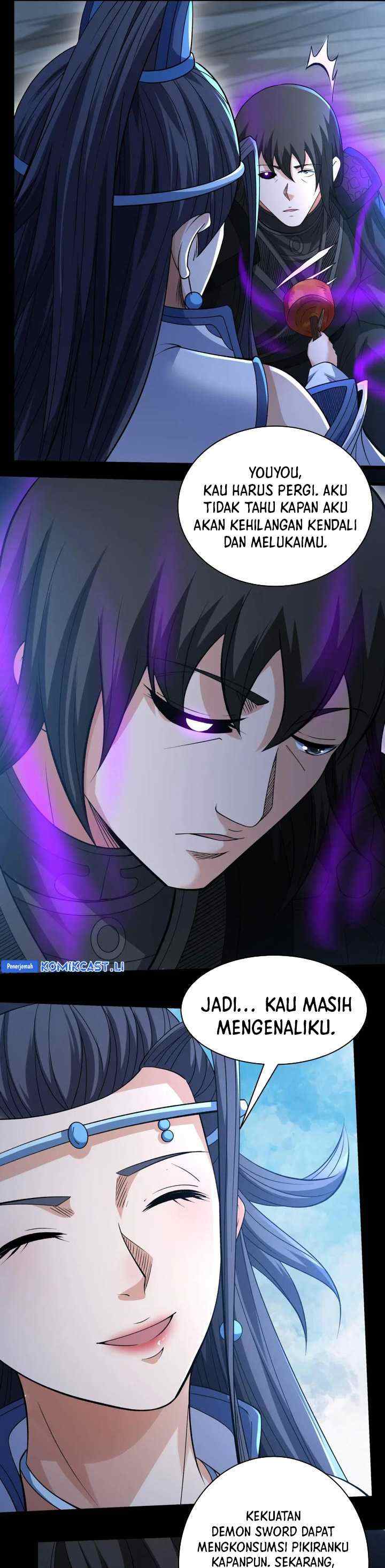 God of Martial Arts chapter 878 halaman 12