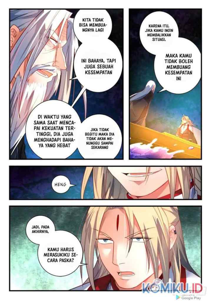 Spirit Blade Mountain chapter 382 halaman 11